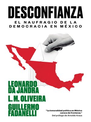cover image of Desconfianza